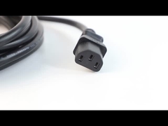 6FT 모니터 노트북 전원 케이블 3Prong Nema 515P 가 가정용 가전 IEC 320 C13
