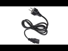 VDE Schuko Cee 7/7 to C13