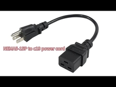 IEC 320 C19에서 NEMA 5-15p