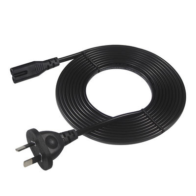 2.5A 250V C7 플러그 Aus Saa 전원 케이블 인도 소켓 16Amp 오스트레일리아 전력 케이블