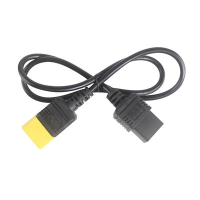PVC 재킷 3Pin 플러그 C19 C20 전기 전력 전원 전원 공급 전력 확장 케이블