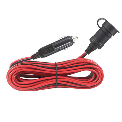 12V 차량 시가 라이터 연장 케이블 수컷-암컷