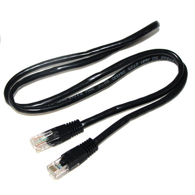 1m Cat 6 이더넷 케이블 3m Flat Stp Utp 30awg Cat6 패치 코드 SFTP 보호