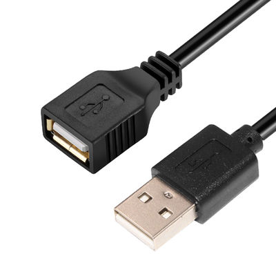 OEM ODM 휴대 전화 확장 USB 데이터 케이블 남성에서 여성으로 빠른 전원 충전