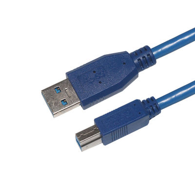 빠른 충전기 USB A 남성 USB B 남성 USB 3.0 확장 케이블 데이터 와이어