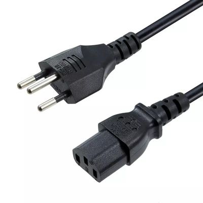 스위스 플러그 전력 케이블 플러그 메인 와이어링 스위스 플러그 검은색/백색 250V 스위스 플러그 전력 케이블 코드