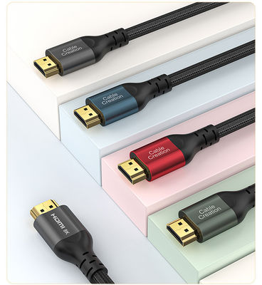 48Gpbps 8K60Hz 4K120Hz 8K HDMI 2.1 케이블 HDMI2.1 M에서 M 케이블 PVC 재킷
