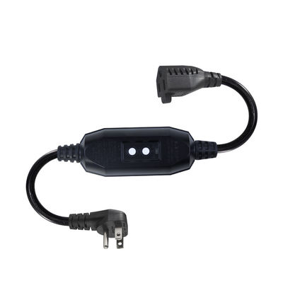GFCI NEMA 515P ~ 515R 플러그 플러그 방수 확장 케이블 IP54