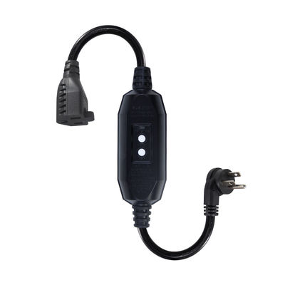 각 확장 아메리카 3프롱 NEMA 5-15P ~ 515R GFCI 전원 공급 케이블 20A