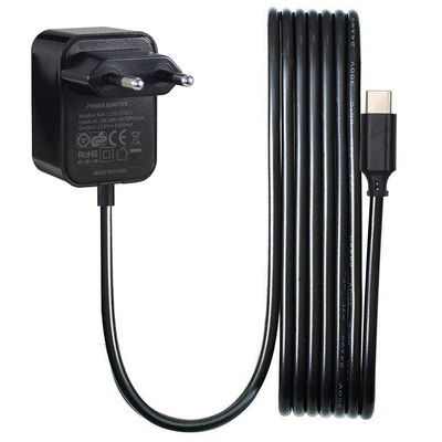 36W 12V 3A AC 스위칭 전원 어댑터 (Type C 출력)