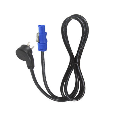 전문 오디오 전원 케이블 NEMA 5-15P에서 NAC3FCA PowerCON 1m-10m 케이블 길이가 SVT 18AWG/SJT 14AWG/3C