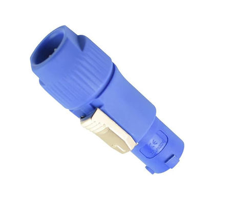 Neutrik NAC3FCA PowerCON A 타입 암 커넥터 20A 250V AC 블루