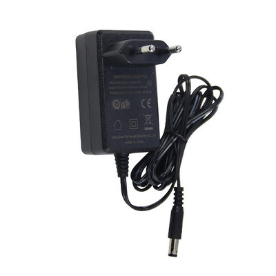 EU 플러그 12V DC 전원 어댑터 LED, 라우터, 카메라, 전자 장치용 유럽 AC에서 DC 벽 충전기