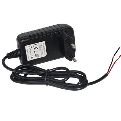EU 전력 케이블 헐벗은 와이어 끝 2 핀 유럽 플러그 오픈 와이어 AC 케이블 DIY, LED, 전원 공급