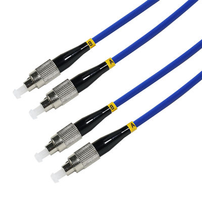 SC to SC Fiber Optic Patch Cable- Duplex Jumper Cord for Singlemode or Multimode Applications in FTTx, Data Center, Telecom