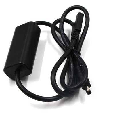 SAE to DC 5.5x2.1mm 스텝업 전원 케이블 - 태양광 패널, 배터리 팩, LED, 라우터 사용을 위한 5V to 12V 컨버터 어댑터