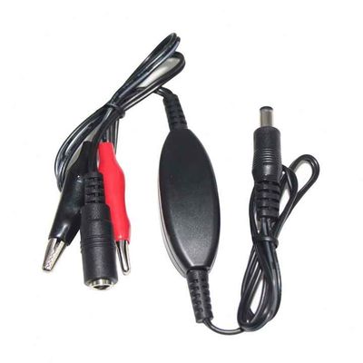 12V 악어 클립 - DC 5.5x2.1mm 전원 케이블 (LED 스트립용)