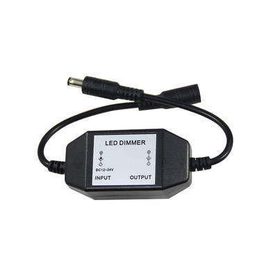 12V/24V DC 인라인 디머 스위치 5.5x2.1mm 연장 케이블