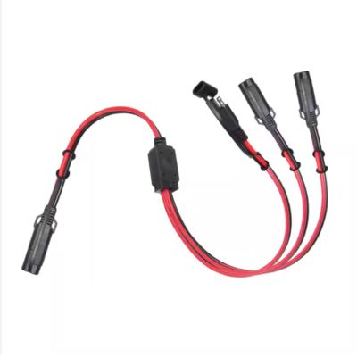 태양 전지 패널 및 배터리 충전기에 대한 SAE 1~3 전력 분할 케이블