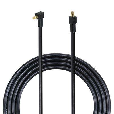 MCX 수컷-MCX 수컷 직각 동축 케이블 50옴 RG316