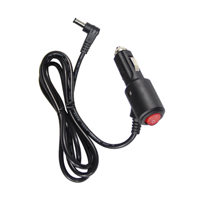 12V 자동차 전원 공급 장치 확장기 다중 소켓 스플리터 어댑터 담배 연화기용 DC 확장 케이블 GPS 대시 캠