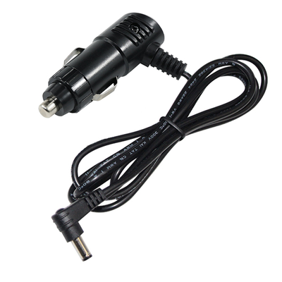 12V 3A 앵글 담배 라이터 플러그 DC 2.1mm 전원 케이블