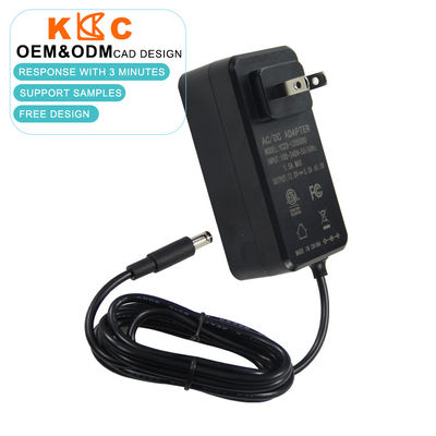 LED 스트립 조명, 전기 모터/워터 펌프용 5.5x2.1mm 배럴 커넥터가 있는 US 표준 12V 5A DC 전원 공급 장치