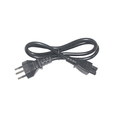 IEC C13 커넥터 브라질 전원 케이블 브라질 3 핀 전력 케이블 100v-240v
