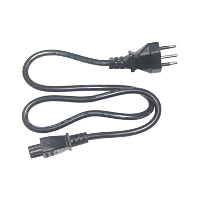 IEC C13 커넥터 브라질 전원 케이블 브라질 3 핀 전력 케이블 100v-240v