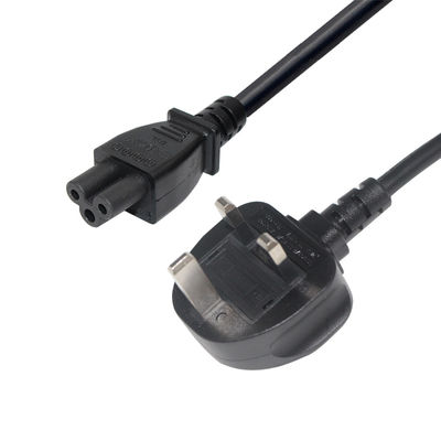 IP11 가정용 가전 전원 케이블 0.5m 3 코어 H05VV-F 케이블 3 * 0.75/1.0/1.5mm2
