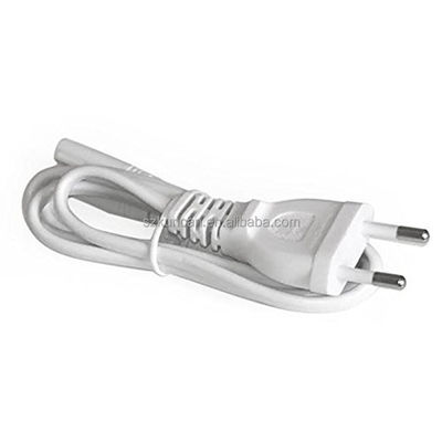 EU 2PIN 플러그와 IEC C7 C8을 가진 노트북용 VDE 승인 된 전기 전원 케이블