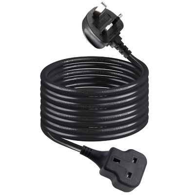 1M 전기 전원 케이블 13A 250V Ac 연장 케이블