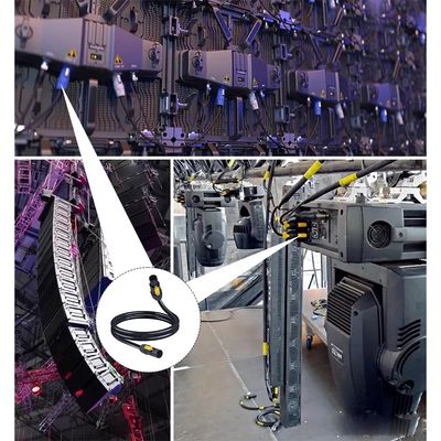 20A 파워콘 True1 남성에서 여성 AC 전원 케이블 12AWG