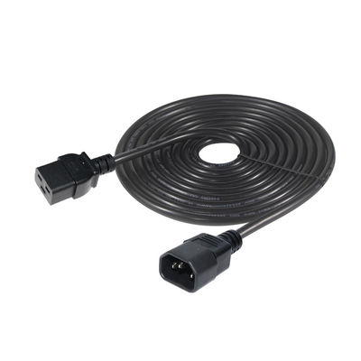 16 Amp AC 전원 케이블 산업용 C14 플러그 VDE 전원 케이블 15A 250V 14AWG