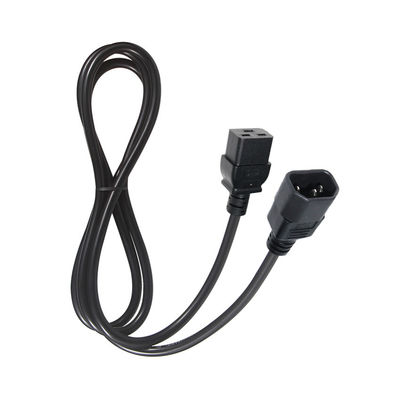 16 Amp AC 전원 케이블 산업용 C14 플러그 VDE 전원 케이블 15A 250V 14AWG