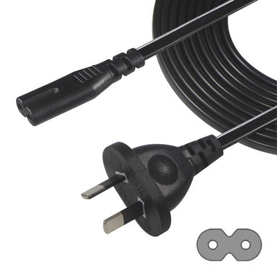 2.5A 250V C7 플러그 Aus Saa 전원 케이블 인도 소켓 16Amp 오스트레일리아 전력 케이블