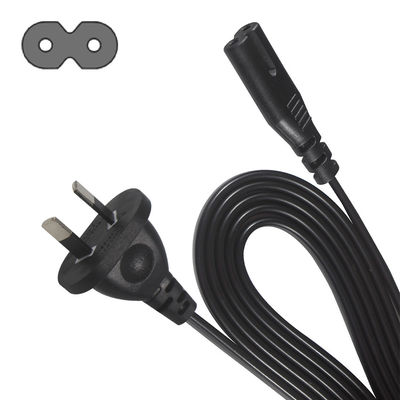 2.5A 250V C7 플러그 Aus Saa 전원 케이블 인도 소켓 16Amp 오스트레일리아 전력 케이블