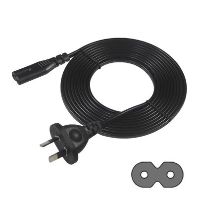 2.5A 250V C7 플러그 Aus Saa 전원 케이블 인도 소켓 16Amp 오스트레일리아 전력 케이블