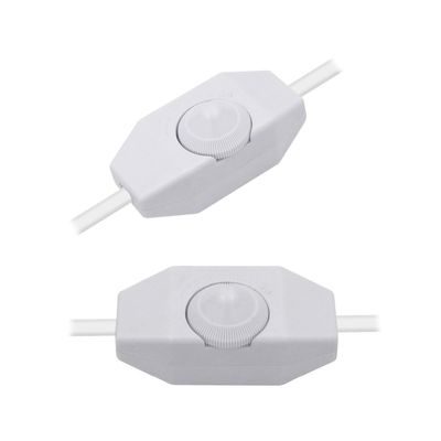 소금 램프 홀더 E27 전기 전력 전구 6ft H03VVH2-F 0.75mm/2C 영국 3pin 플러그