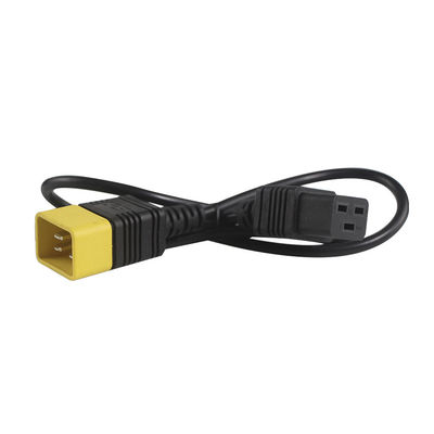 PVC 재킷 3Pin 플러그 C19 C20 전기 전력 전원 전원 공급 전력 확장 케이블