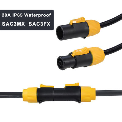 표준 515P Sjow 16Awg True1 커넥터 4 X Nac3fca 파워콘 Ac Nema 전원 코드