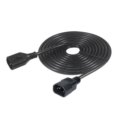 IEC C14 to C13 전원 코드 1.5M 250V 16A (컴퓨터 서버용)