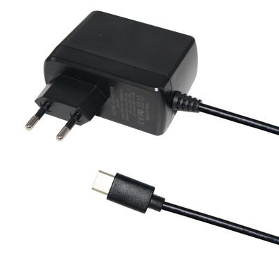 PVC 재킷 18W 36W 12V 어댑터 벽에 장착 된 USB-C 9V 3A 5V 3A 전원 공급 노트북 타입 c 충전기