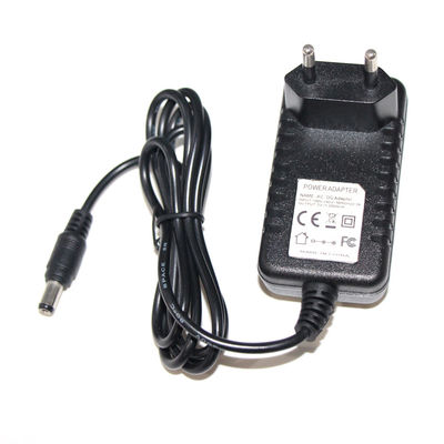 12V-24V 블랙 데스크톱 전원 공급 장치 LED 조명을 위한 AC에서 DC 어댑터 1A 2A 3A 5A 10A