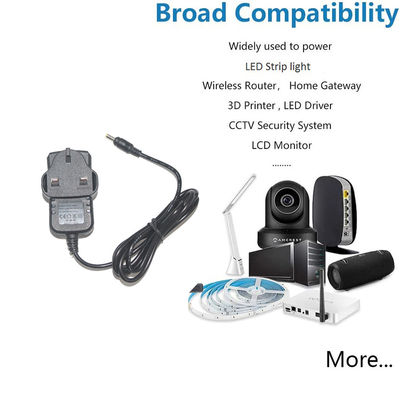 1A 조절 가능한 3-12V DVR 어댑터 DC 12V 2A 출력 CCTV용 AC-DC 스위칭 전원 어댑터