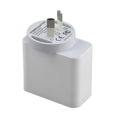 AC DC 전원 공급 어댑터 65W 타입 C QC 3.0 및 무선 충전 AU SAA 승인 100-240V 입력