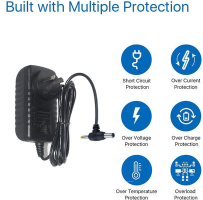 OEM 듀얼 DC 2.1Mm 2.5Mm 12V 전원 공급 장치 AC 어댑터 Eu Us Uk Au 플러그
