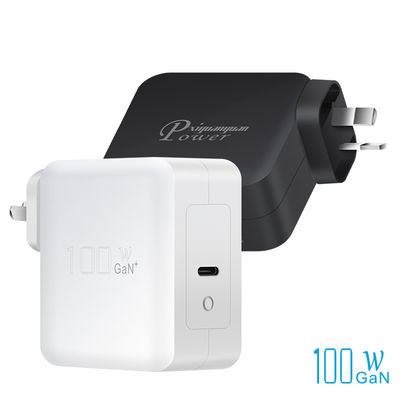 100W 미니 하이 파워 AU SAA QC3.0 4.0 USB C 타입 C Pd Gan QC4용 월 폰 충전기0