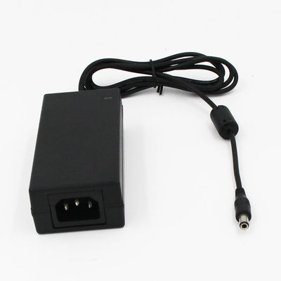 DC48V 3500mA 5.5*2.1mm 앵글 DC 플러그와 함께 데스크톱 전원 어댑터