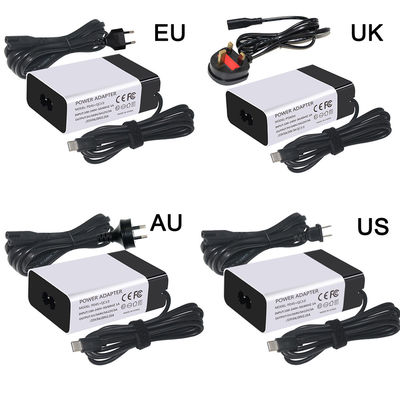 45W USB 타입 C PD 충전기 QC 3.0 5V 9V 15V 3A 20V 2.25A 노트북 전원 어댑터